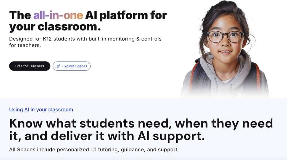 教師のためのAIツールトップ2024 - SchoolAI